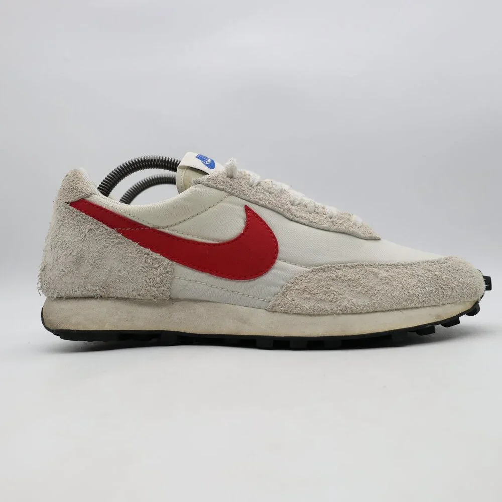 Nike Daybreak SP White University Red Men's Size 9.5 Shoes Sneakers BV7725-100